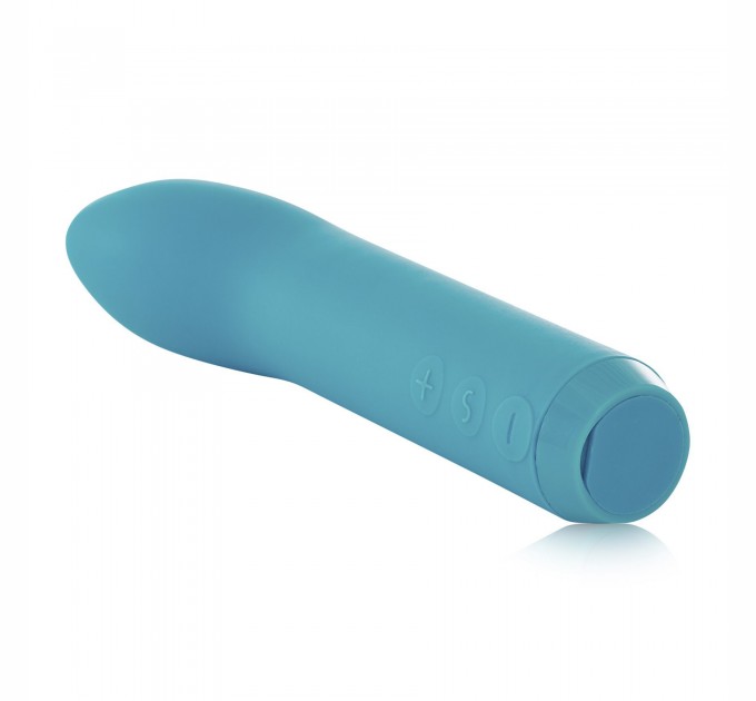 Премиум вибратор Je Joue - G-Spot Bullet Vibrator Teal с глубокой вибрацией