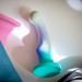 Фаллоимитатор разноцветный Avant Opal Dreams Aqua Blush