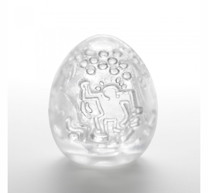 Мастурбатор яйцо Tenga Keith Haring EGG Dance