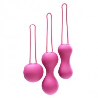 Набор вагинальных шариков Je Joue - Ami Fuchsia Розовый