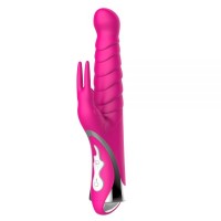 Компьютерный вибратор Chisa Ripple Rabbit Pink 24 см Розовый