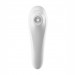 Смарт вибратор и вакуумный стимулятор 2-в-1 Satisfyer Dual Pleasure White