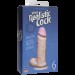 Фаллоимитатор Doc Johnson The Realistic Cock 6 inch White - ULTRASKYN, Vack-U-Lock, диаметр 4,3см