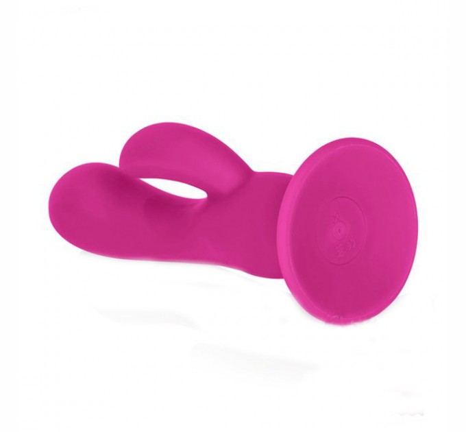 Вибратор California Exotic Novelties с присоской Rechargeable Wireless Pleaser Pink