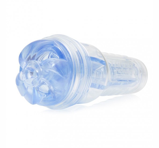 Мастурбатор Fleshlight Turbo Thrust Blue Ice (имитатор минета)