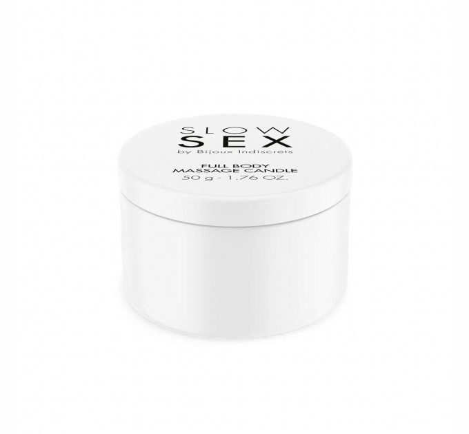 Массажная свеча Bijoux Indiscrets SLOW Massage Candle 50 г