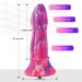 Фаллоимитатор для секс-машин Hismith 10.3″ Silicone Monster Dildo Series система крепления KlicLok