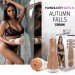 Мастурбатор Fleshlight Girls: Autumn Falls - Cream, со слепка вагины