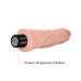 Реалистичный вибратор Lovetoy Real Softee Vibrating Dildo 8.0