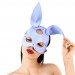 Кожаная маска Зайки Art of Sex Bunny mask Лавандовый