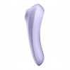 Смарт вибратор и вакуумный стимулятор 2-в-1 Satisfyer Dual Pleasure Mauve Фиолетовый