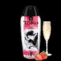 Лубрикант на водной основе Shunga Toko AROMA - Sparkling Strawberry Wine 165 мл (SO2532)