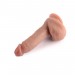 Фаллоимитатор на присоске Dual-Layered Nature-Feel Silicone Dildo 7.2 Vscnovelty