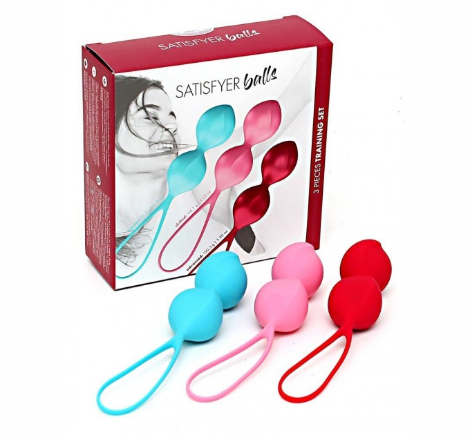 Вагинальные шарики Satisfyer V Balls