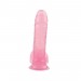 Розовый фаллоимитатор с мошонкой на присоске Chisa 7.7 Inch Dildo