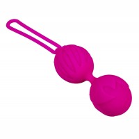 Вагинальные шарики Adrien Lastic Geisha Lastic Balls Mini Magenta S Розовый