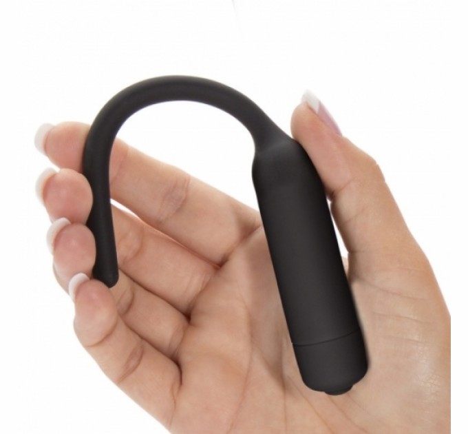 Силиконовый вибро катетр для уретры Lovetoy Silicone Vibrating Urethral Dilator