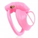 Пояс верности для мужчин Excited Finger Caress Chastity Device Pink Bdsm4u