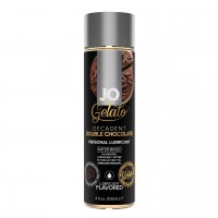Лубрикант водный System JO GELATO Double Chocolate вкус шоколад 120 мл (SO3503)