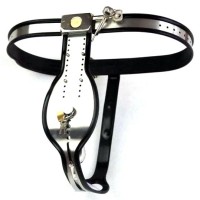 Премиум пояс верности Chastity Belt with Soft Tube Cage Bdsm4u