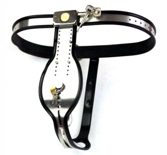 Премиум пояс верности Chastity Belt with Soft Tube Cage Bdsm4u