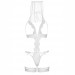 Эротический костюм невесты Leg Avenue G-string teddy White One Size (SO8610)