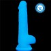 Фаллоимитатор светящийся Lumino Play Silicone Dildo 7.0 Lovetoy