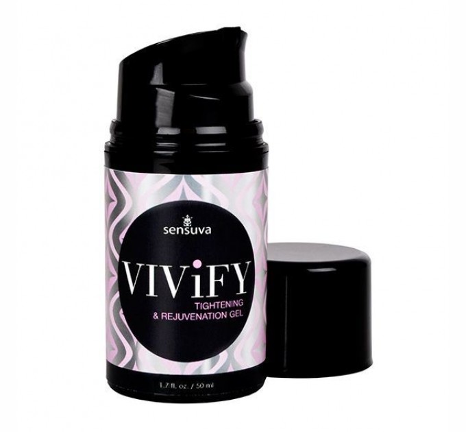 Сужающий гель для влагалища Sensuva - Vivify Tightening & Rejuvenation 50 мл