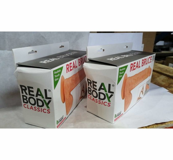 Фаллоимитатор Real Body - Real Bruce (мятая упаковка)