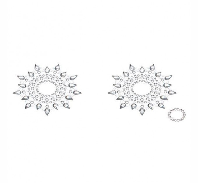 Пэстис Mystim Petits Joujoux Gloria set of 2 - Silver (SO3134)