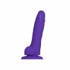 Реалистичный фаллоимитатор Strap-On-Me Soft Realistic Dildo Violet - Size S