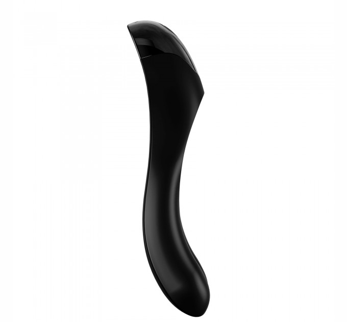 Вибратор на палец Satisfyer Candy Cane Black