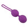 Вагинальные шарики Adrien Lastic Geisha Lastic Balls Mini Violet (AD40443)