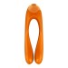 Вибратор на палец Satisfyer Candy Cane Orange