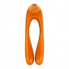 Вибратор на палец Satisfyer Candy Cane Orange