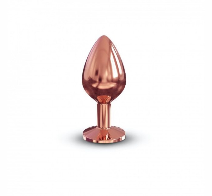 Металлическая анальная пробка с украшением в виде кристалла Dorcel - Diamond Plug M