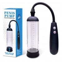 Автоматическая помпа BOSS of TOYS Penis pump the Best Enlargement System 18 см BS6000049