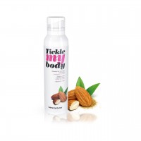 Массажная пена Love To Love Tickle my body Sweet almonds 150 мл увлажняющая