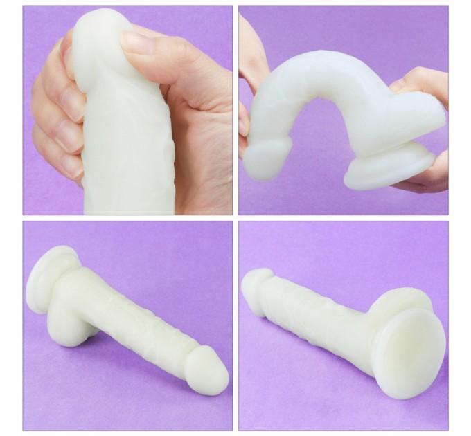 Фаллоимитатор светящийся Lumino Play Silicone Dildo 7.0 Lovetoy