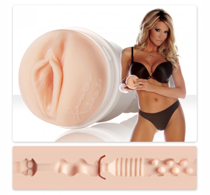 Мастурбатор Fleshlight Girls: Jessica Drake - Heavenly, со слепка вагины