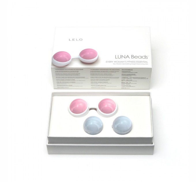 Шарики Lelo Luna Beads 3.5 см