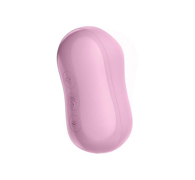 Вакуумный стимулятор с вибрцией Satisfyer Cotton Candy Lilac