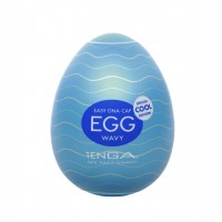 Мастурбатор с ментоловым лубрикантом Tenga Egg COOL Edition (EGG-001C)