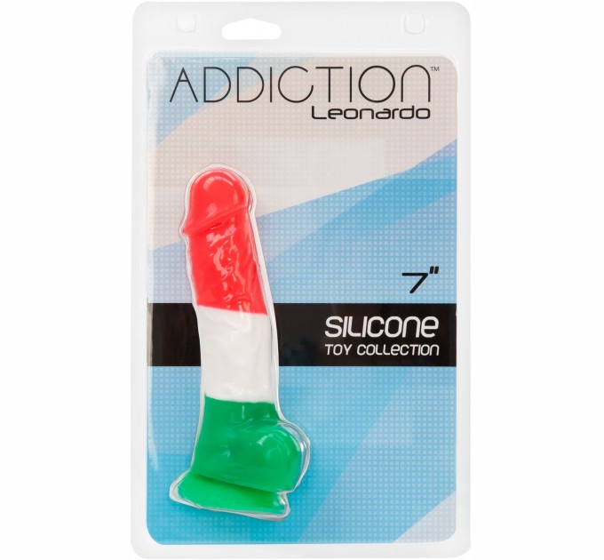 Цветной фаллоимитатор Addiction - Leonardo - 7