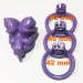 Пояс верности для мужчин Big Boobs New Chastity Device Purple Bdsm4u