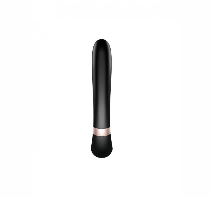 Смарт вибратор кролик с подогревом Satisfyer Heat Wave Black