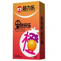 Презерватив Beilile Orange с вкусом апельсина 10 шт. HBM Group