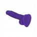 Реалистичный фаллоимитатор Strap-On-Me Soft Realistic Dildo Violet - Size S