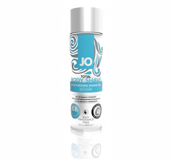 Гель для бритья System JO TOTAL BODY - ANTI-BUMP INTIMATE SHAVING GEL 240 мл (SO1779)