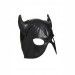 Маска Master Series Dungeon Demon Bondage Mask with Horns Black